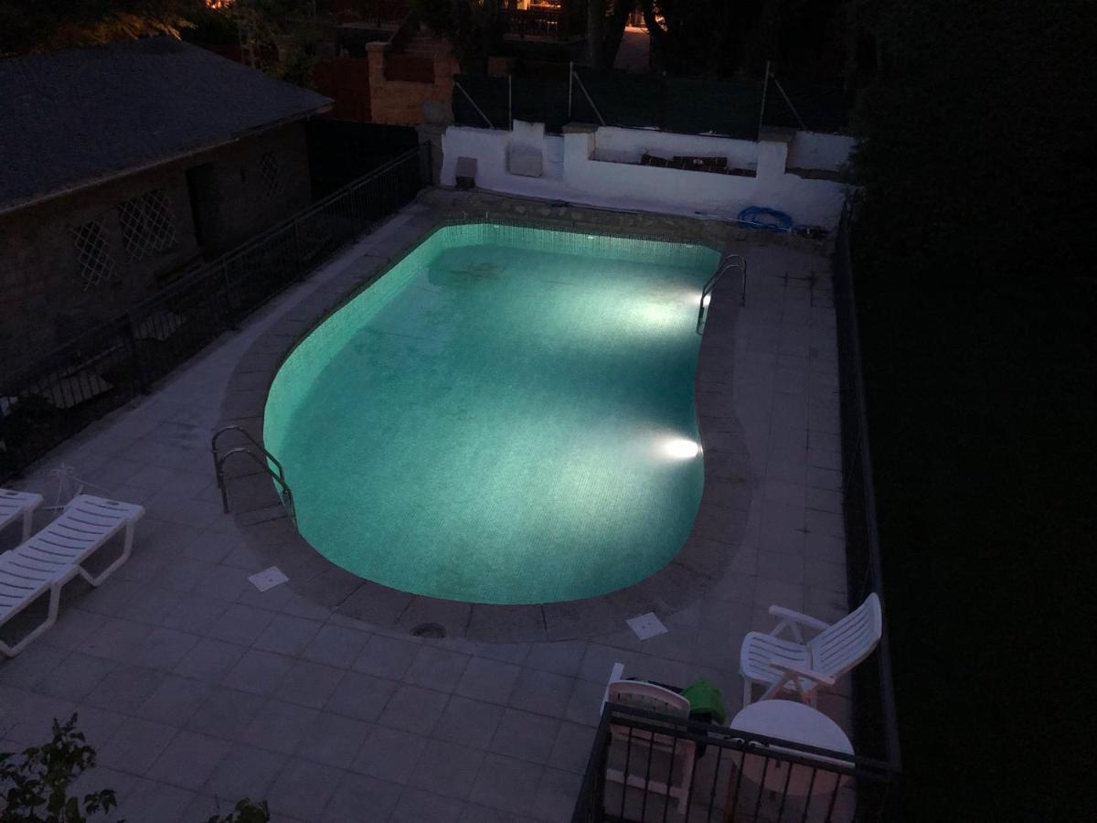 El Motivo Apartment Cercedilla Bagian luar foto