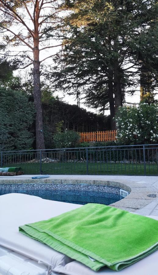El Motivo Apartment Cercedilla Bagian luar foto