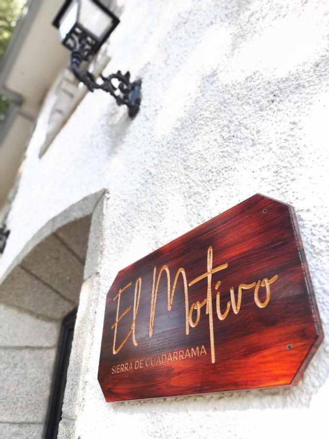 El Motivo Apartment Cercedilla Bagian luar foto