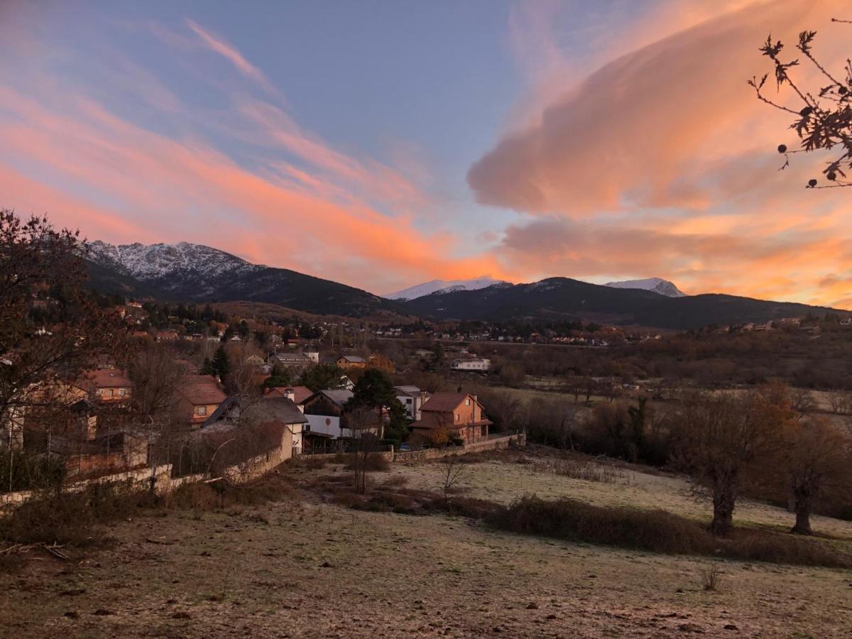 El Motivo Apartment Cercedilla Bagian luar foto