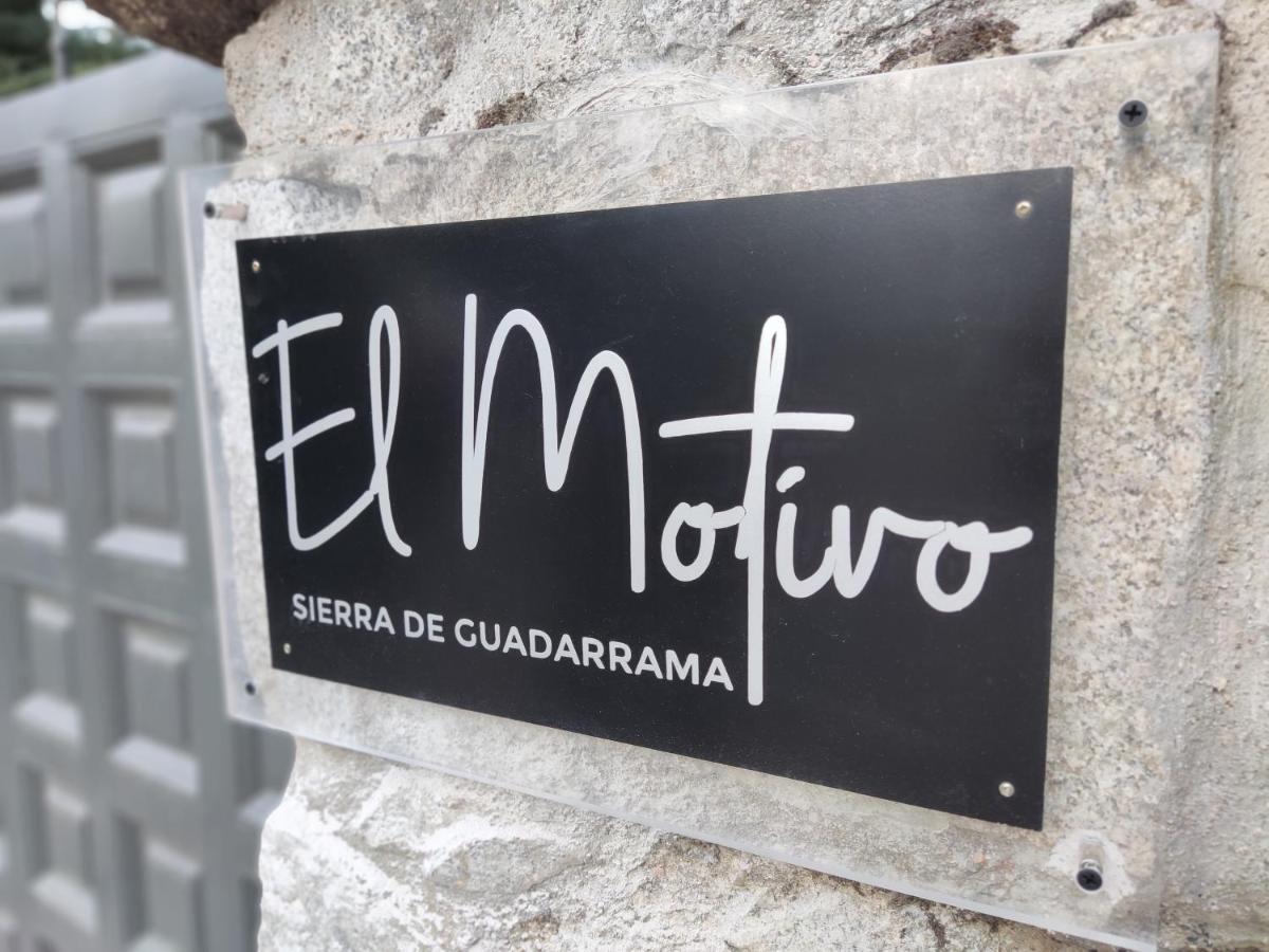 El Motivo Apartment Cercedilla Bagian luar foto